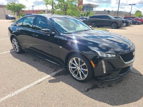 Used 2023 Cadillac CT5 Sport w/ Climate Package AWD/4WD image 9