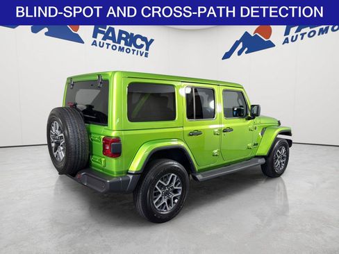 Used 2026 Jeep Wrangler Unlimited Sahara AWD/4WD image 6