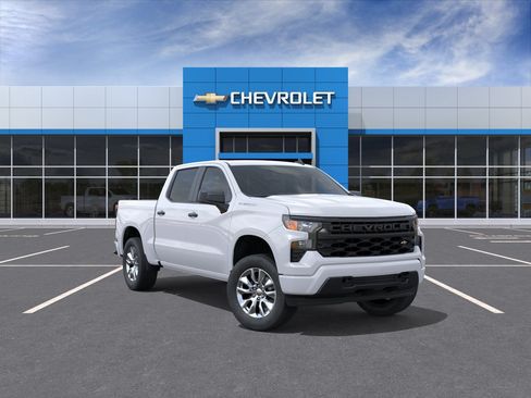 New 2026 Chevrolet Silverado 1500 Custom AWD/4WD image 1