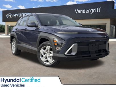 Certified 2024 Hyundai Kona SE
