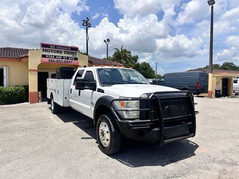 Used 2015 Ford F550 4x4 Crew Cab Super Duty image 7