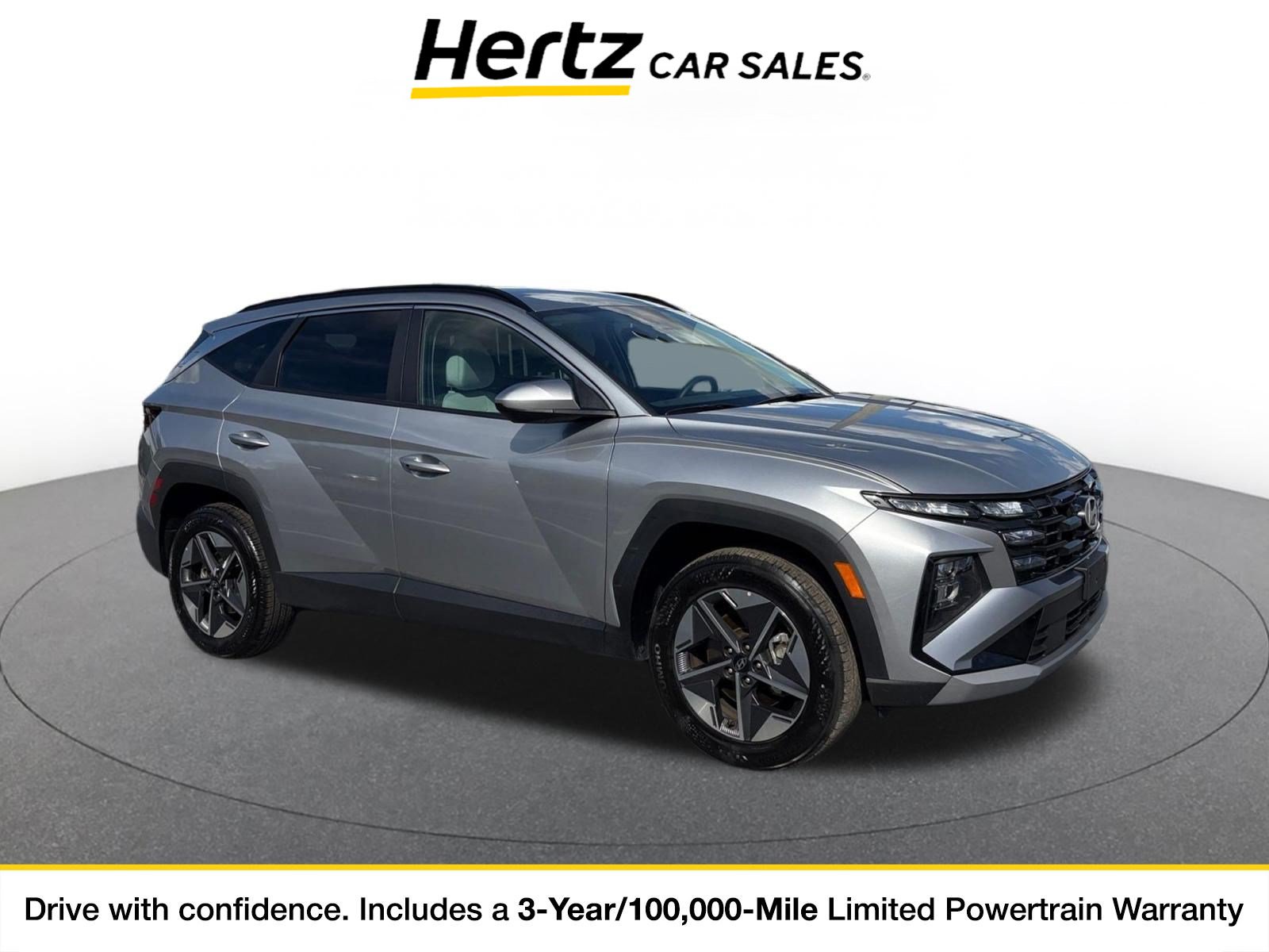 Used 2026 Hyundai Tucson SEL Plus AWD/4WD image 1