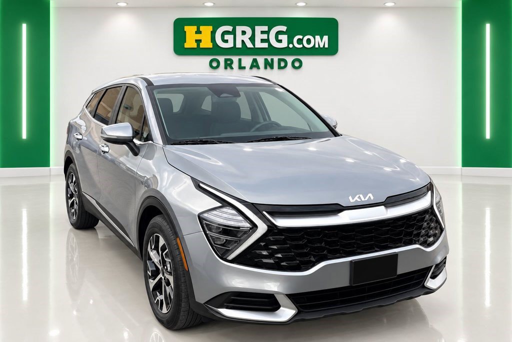 Used 2024 Kia Sportage EX FWD image 6