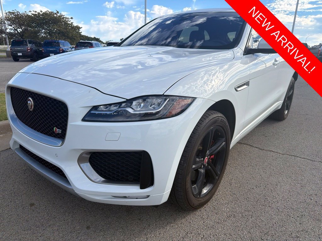 Used 2020 Jaguar F-PACE S AWD/4WD image 1