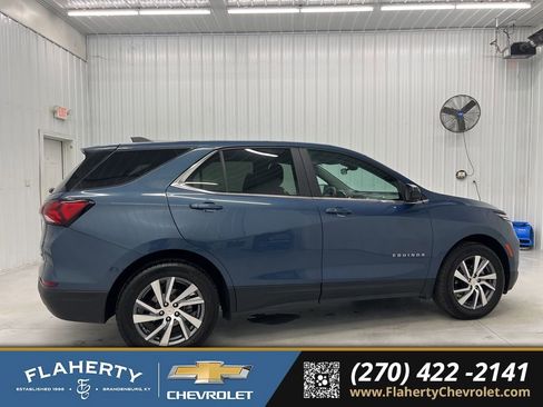 Used 2024 Chevrolet Equinox LT w/ LPO, Floor Liner Package image 2