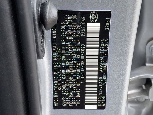 Used 2023 Toyota Camry SE image 28