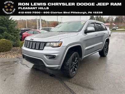 Used 2019 Jeep Grand Cherokee Altitude