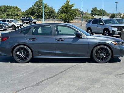New 2026 Honda Civic Sport