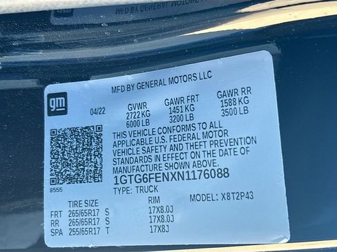 Used 2022 GMC Canyon AT4 w/ Trailering Package AWD/4WD image 32