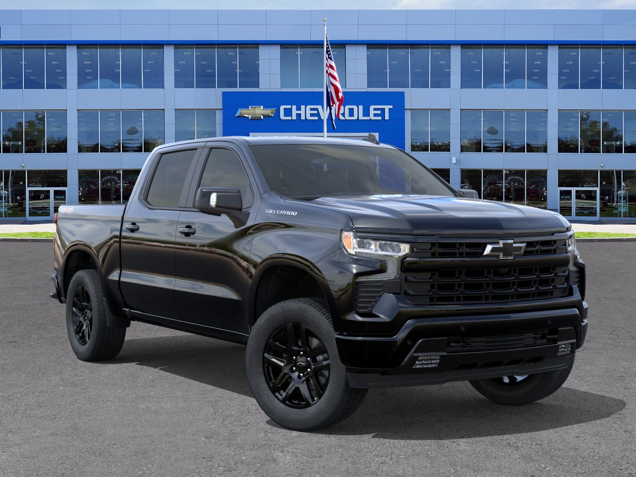 New 2026 Chevrolet Silverado 1500 RST AWD/4WD image 7
