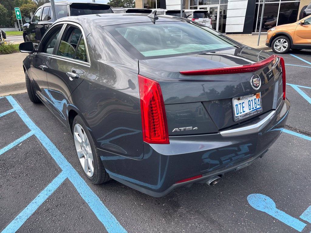 Used 2013 Cadillac ATS 2.0T AWD Sedan image 4