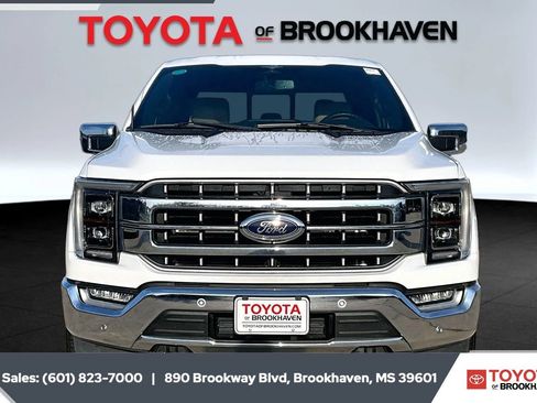 Used 2023 Ford F150 Lariat w/ Equipment Group 502A High AWD/4WD image 3