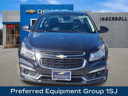 Used 2016 Chevrolet Cruze LTZ w/ Sun, Sound and Sport Package image 3