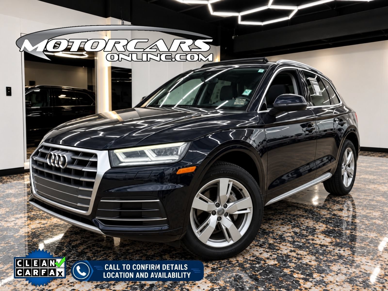 Used 2019 Audi Q5 2.0T Premium Plus AWD/4WD image 1