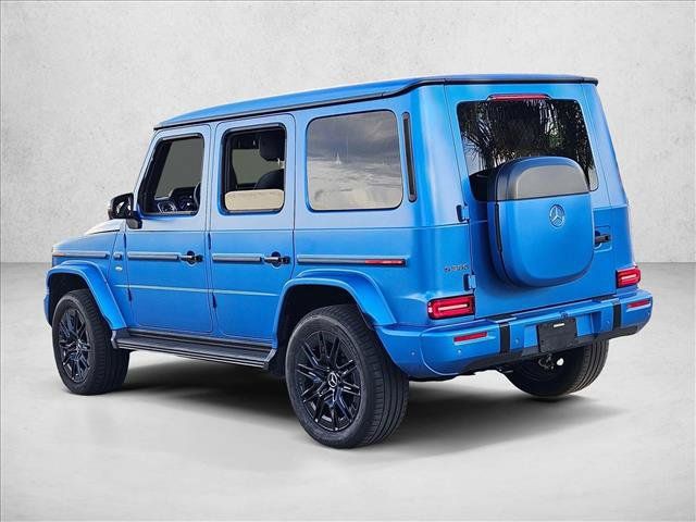 Used 2025 Mercedes-Benz G 580 w/ EQ Technology image 7