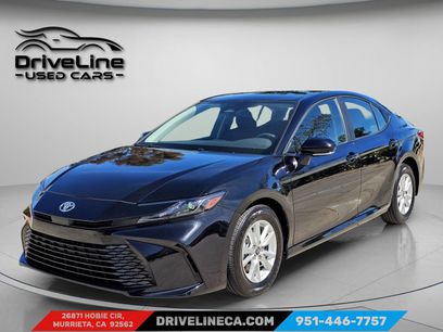 Used 2025 Toyota Camry LE