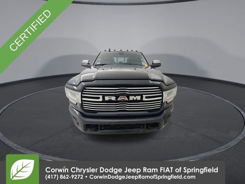 Used 2021 RAM 3500 Laramie AWD/4WD image 3
