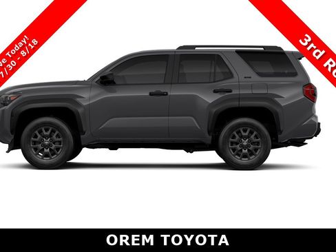 New 2026 Toyota 4Runner SR5 AWD/4WD image 4