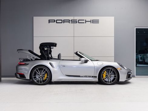 Certified 2023 Porsche 911 Turbo S AWD/4WD image 9