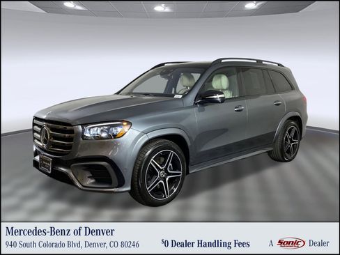 Used 2024 Mercedes-Benz GLS 450 4MATIC image 1
