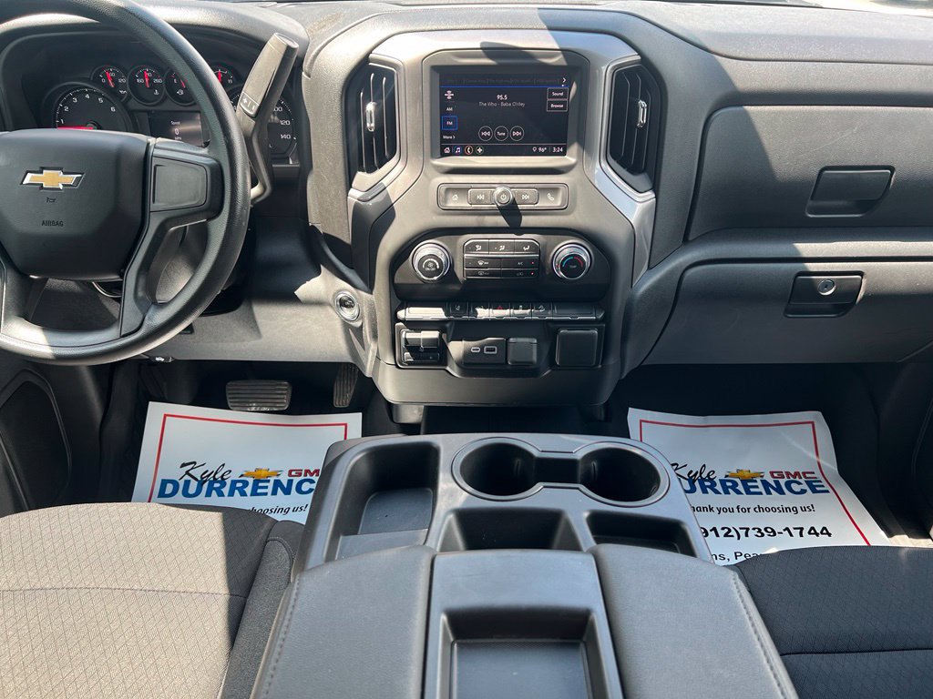 Used 2025 Chevrolet Silverado 2500 Custom w/ Custom Convenience Package AWD/4WD image 11