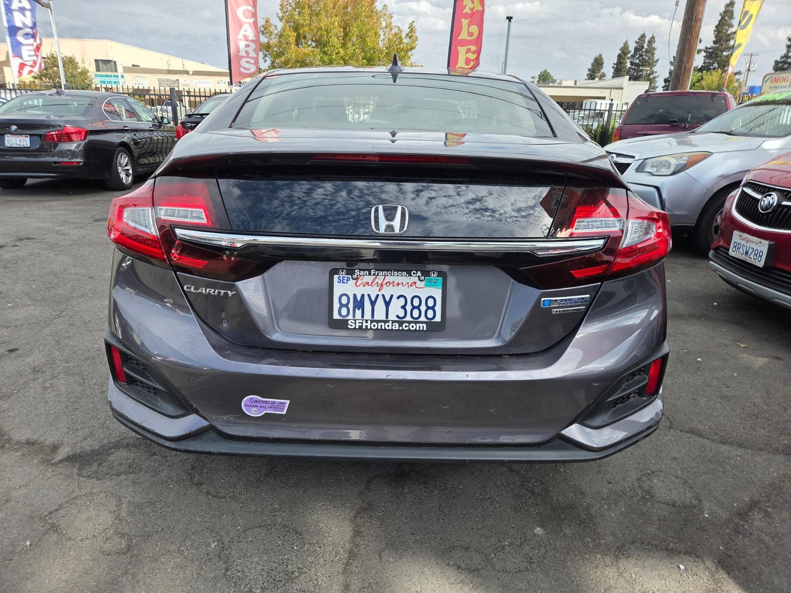 Used 2019 Honda Clarity Touring image 3