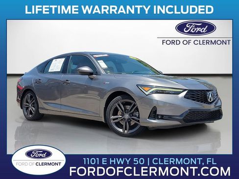 Used 2024 Acura Integra A-Spec FWD image 1