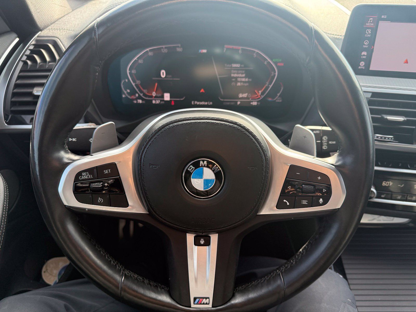 Used 2021 BMW X3 sDrive30i w/ M Sport Package RWD image 17