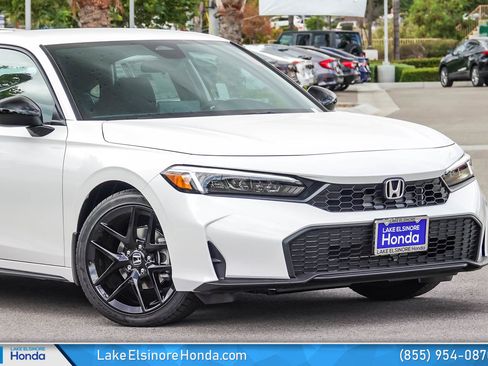 New 2026 Honda Civic Sport image 2