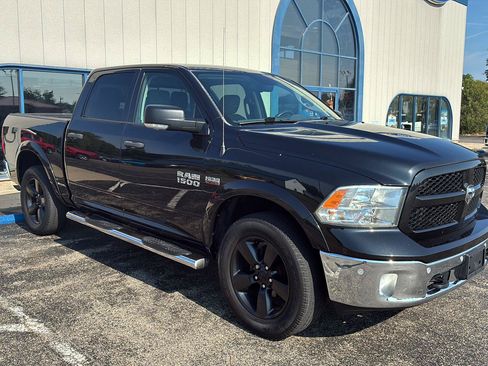 Used 2016 RAM 1500 Outdoorsman AWD/4WD image 7