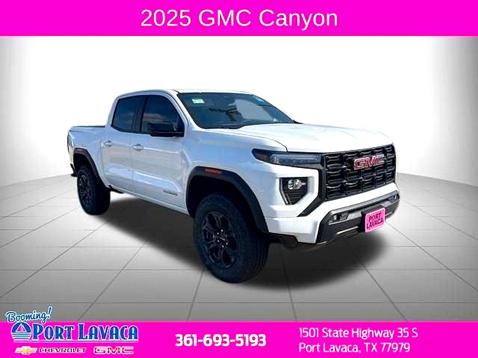 New 2025 GMC Canyon Elevation w/ Convenience Package AWD/4WD image 1