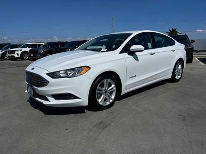 Certified 2018 Ford Fusion S