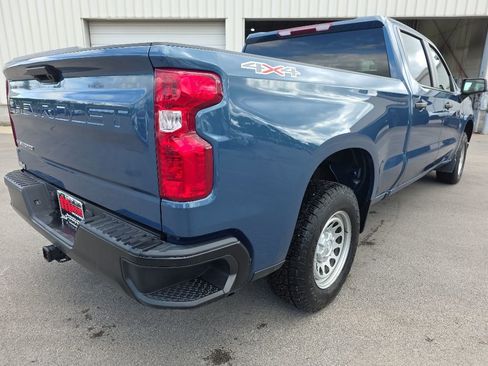Used 2024 Chevrolet Silverado 1500 W/T w/ WT Value Package AWD/4WD image 5