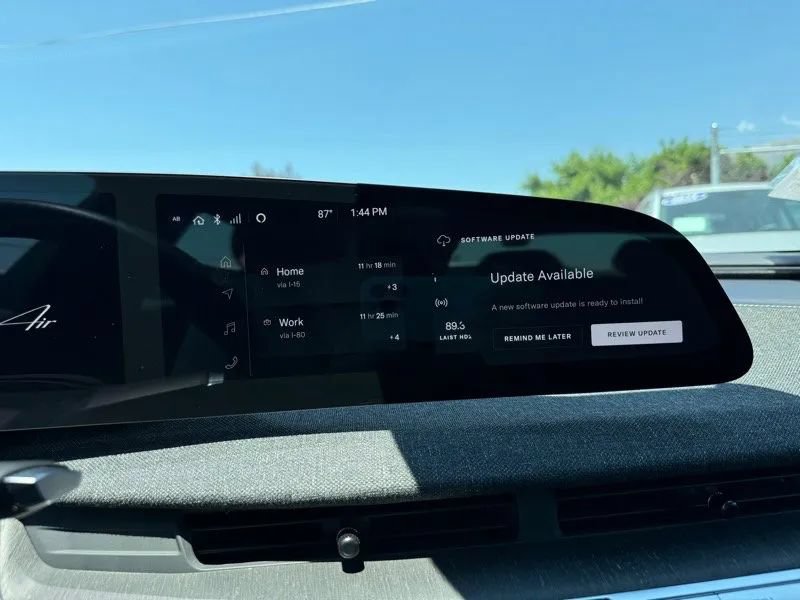 Used 2023 Lucid Air Pure AWD/4WD image 30