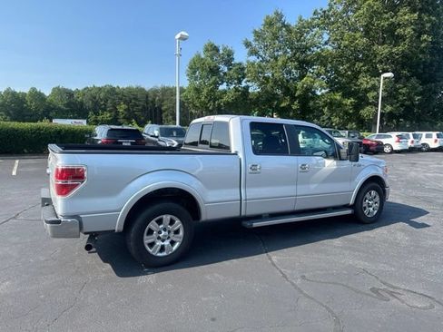 Used 2012 Ford F150 Lariat w/ Lariat Chrome Pkg RWD image 2