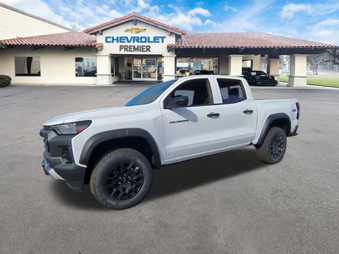 New 2026 Chevrolet Colorado Trail Boss image 4