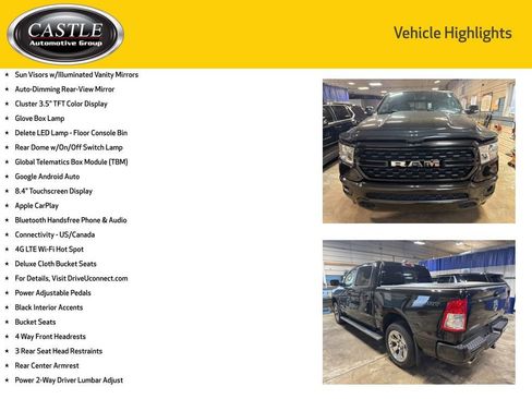 Used 2022 RAM 1500 Big Horn image 17