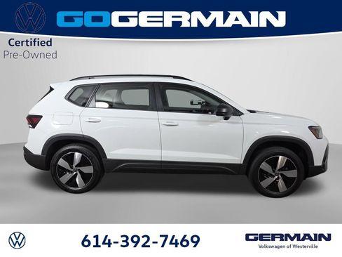 Used 2025 Volkswagen Taos S AWD/4WD image 5