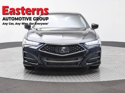 Used 2021 Acura TLX SH-AWD image 2