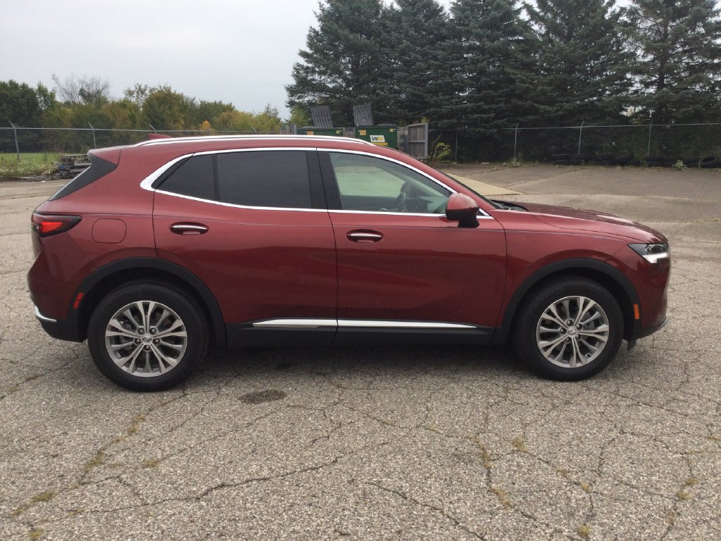 Used 2023 Buick Envision Preferred AWD/4WD image 8