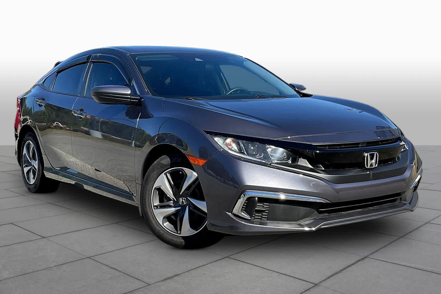 Used 2021 Honda Civic LX image 3