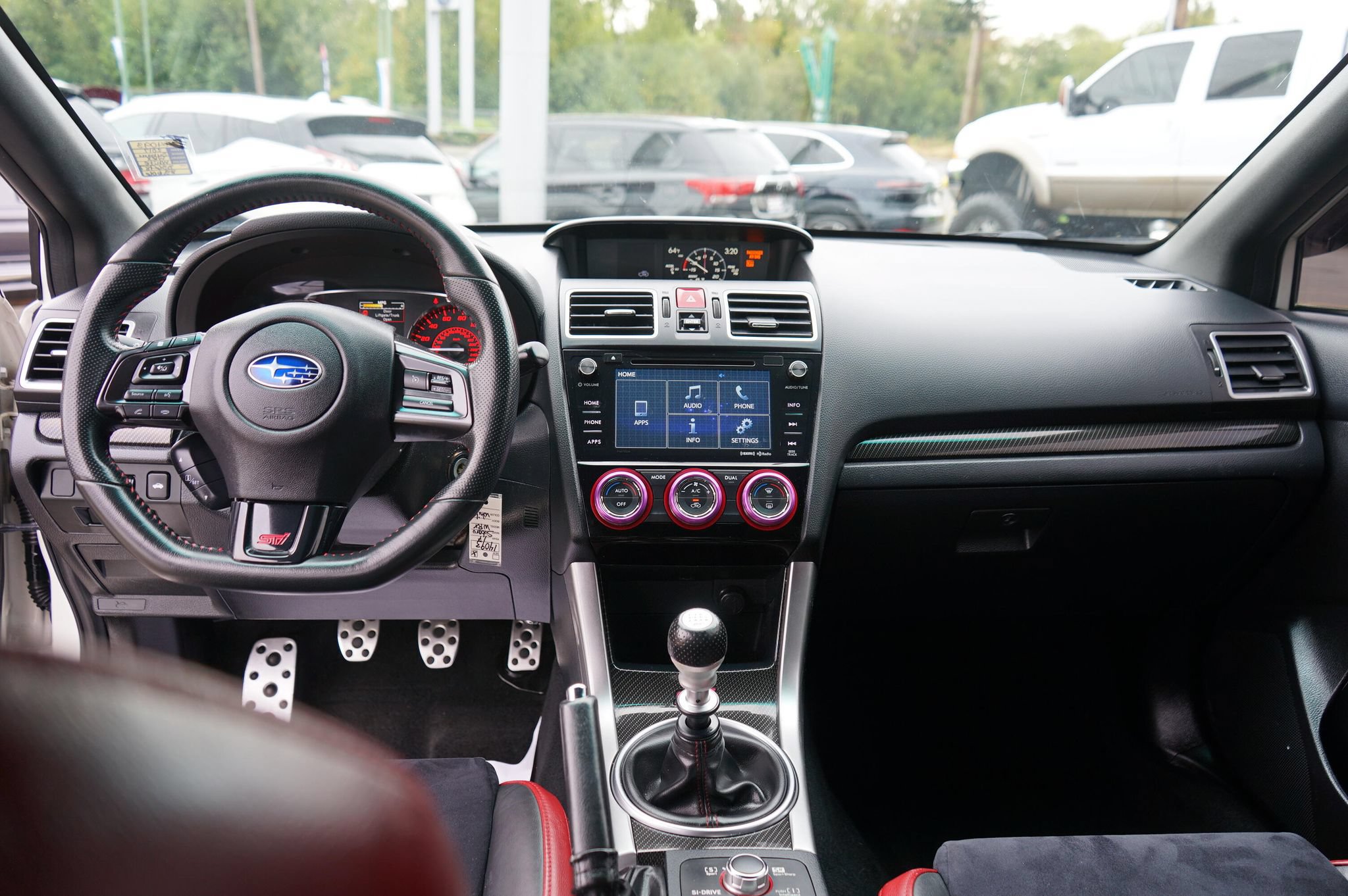Used 2017 Subaru WRX STI AWD/4WD image 15