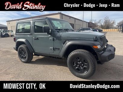 New 2026 Jeep Wrangler Sport