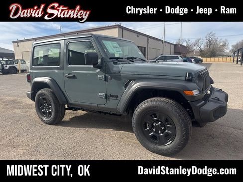 New 2026 Jeep Wrangler Sport image 1