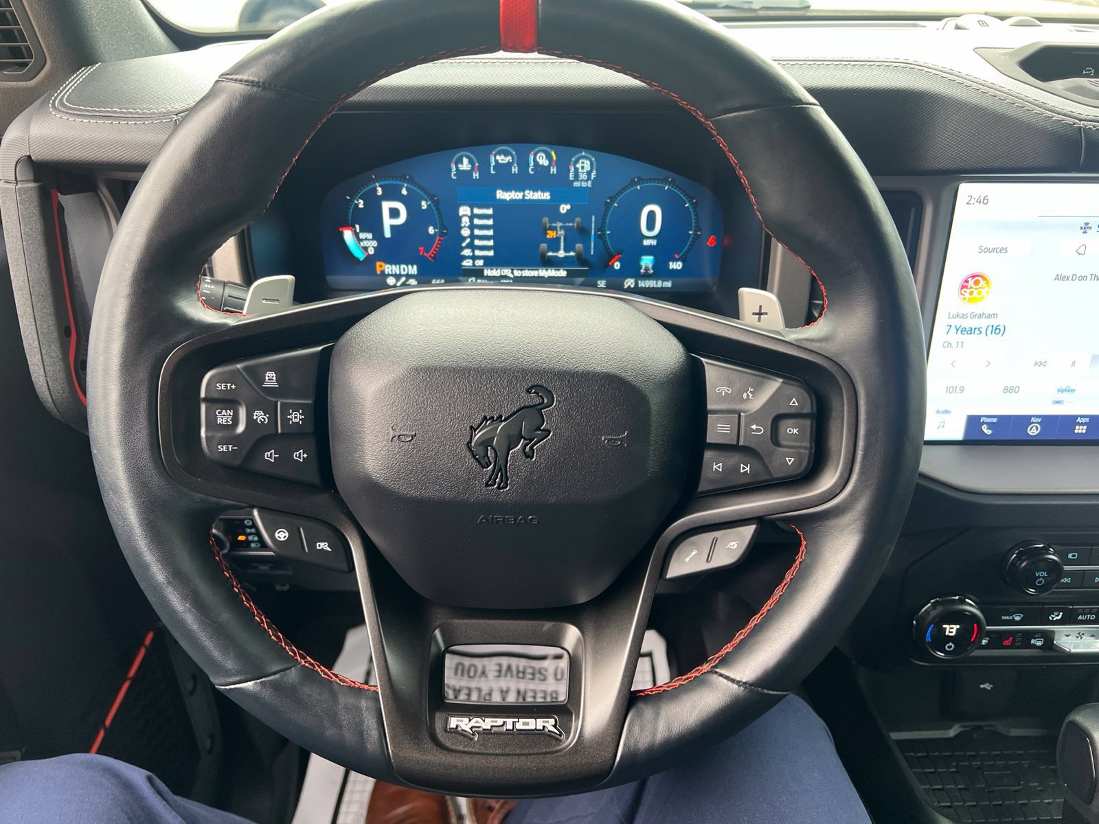 Used 2024 Ford Bronco Raptor AWD/4WD image 21