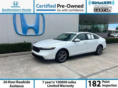 Certified 2023 Honda Accord EX