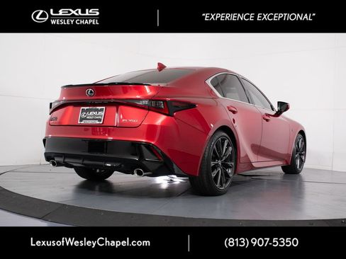 Used 2025 Lexus IS 350 F Sport RWD image 6