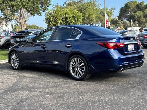 Certified 2023 INFINITI Q50 Luxe w/ Cargo Package RWD image 6