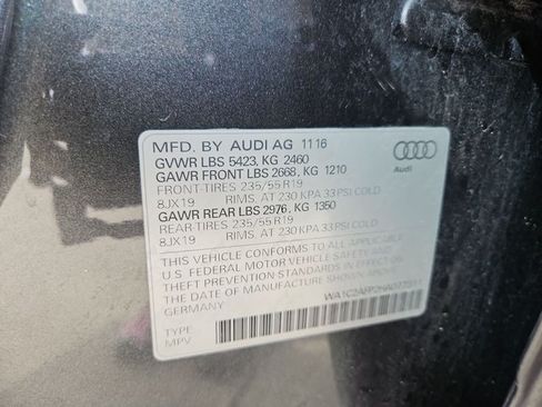 Used 2017 Audi Q5 2.0T Premium AWD/4WD image 25