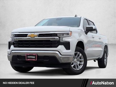 New 2026 Chevrolet Silverado 1500 LT RWD image 1